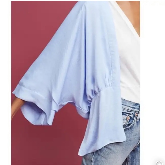 Anthropologie Floreat Violetta Kimono - Picture 3 of 8